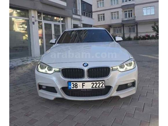 Sahibinden Sedefli beyaz ful+ful BMW 3 Serisi 320i ED 40th Year Edition 2016 Model 