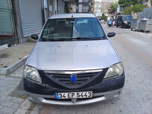 Sahibinden Dacia Logan 1.5 dCi Ambiance 2008 Model  145.500 km Gri (Gümüş)