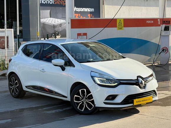 BURSA MERKEZ OTOMOTİV 2018 RENAULT CLİO İCON  DİZEL OTOMATİK 70 BİN İLK EL