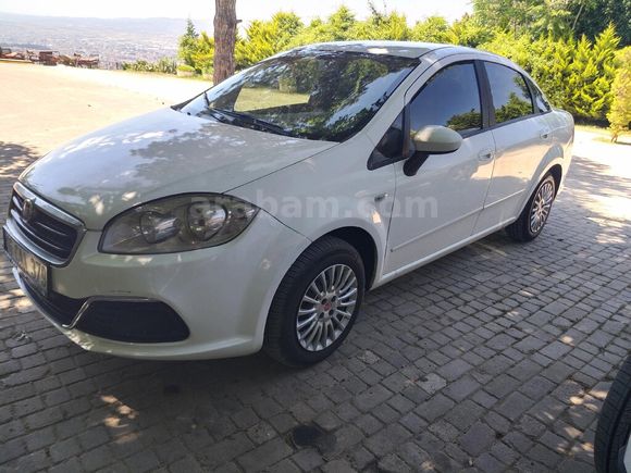 Sahibinden Fiat Linea 1.3 Multijet Pop 2014 Model  220.000 km Beyaz