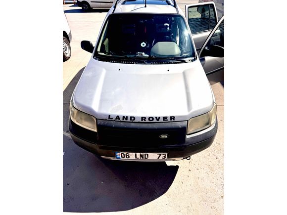 Sahibinden Land Rover Freelander 2.0 TD4 ES 2001 Model 