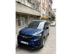 Sahibinden Opel Combo 1.5 CDTI Enjoy Style 2020 Model  102.000 km Mavi