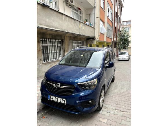 Sahibinden Opel Combo 1.5 CDTI Enjoy Style 2020 Model  102.000 km Mavi