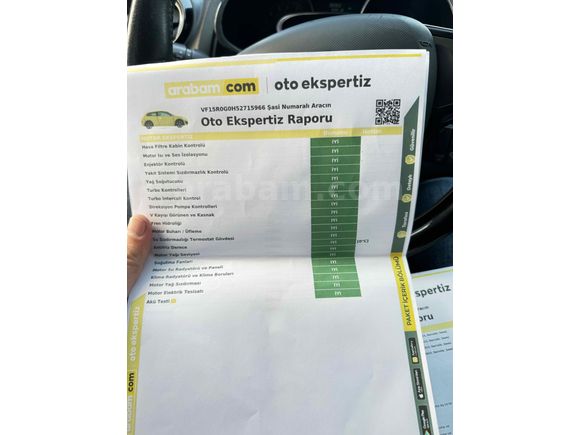Sahibinden Renault Clio 1.2 Icon 2015 Model 