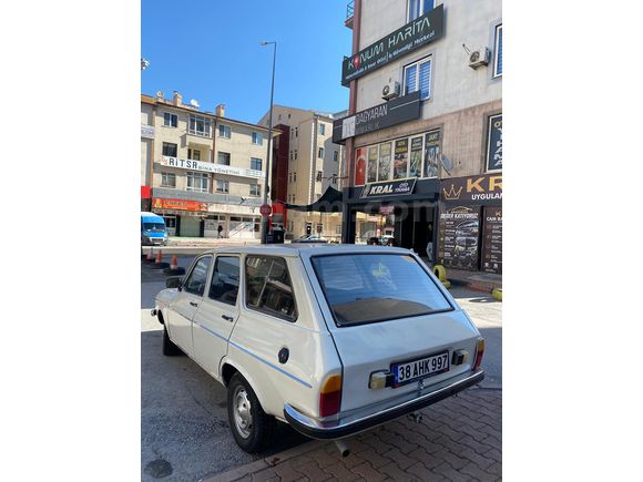 Sahibinden Renault R 12 TSW 1985 Model 