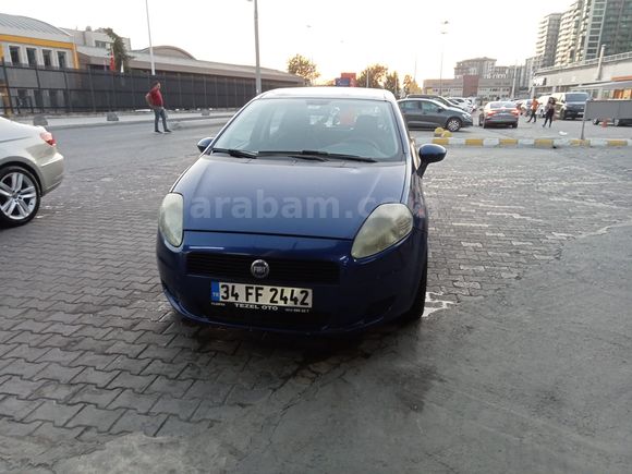 Sahibinden Temiz Aile Aracı Fiat Punto Grande 1.3 Multijet Dynamic 2008 Model 