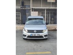 Sahibinden Volkswagen Caddy 2.0 TDI Exclusive 2019 Model  133000 km Gri (Gümüş)