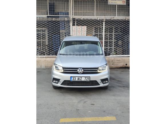 Sahibinden Volkswagen Caddy 2.0 TDI Exclusive 2019 Model  133000 km Gri (Gümüş)