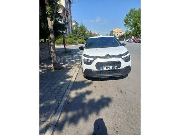 SIFIR AYARINDA CİTROEN C3