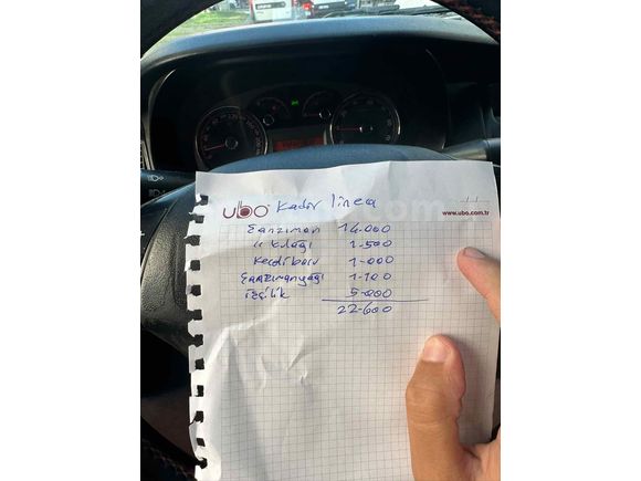 Sahibinden Fiat Linea 1.3 Multijet Pop 2012 Model 