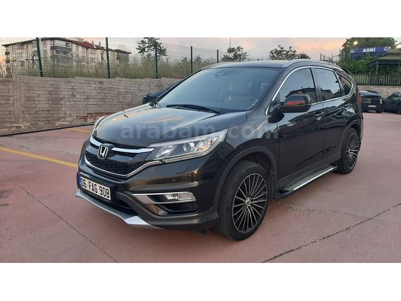 ACİL HASAR KAYITSIZ TEMİZ BAKIMLI HONDA CRV EXECUTİVE PLUS