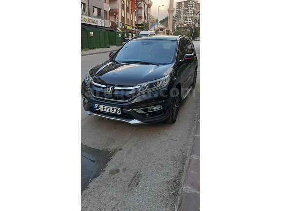 ACİL HASAR KAYITSIZ TEMİZ BAKIMLI HONDA CRV EXECUTİVE PLUS