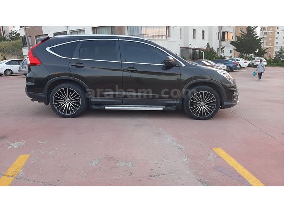 ACİL HASAR KAYITSIZ TEMİZ BAKIMLI HONDA CRV EXECUTİVE PLUS