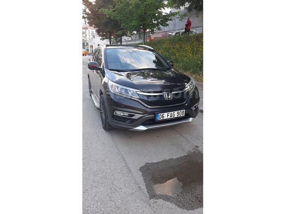 ACİL HASAR KAYITSIZ TEMİZ BAKIMLI HONDA CRV EXECUTİVE PLUS