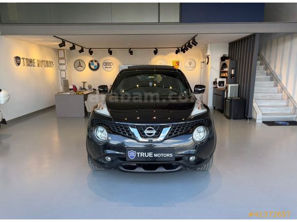 TR MOTORS ' DAN HATASIZ BOYASIZ DÜŞÜK KM NİSSAN JUKE PLATİNUM