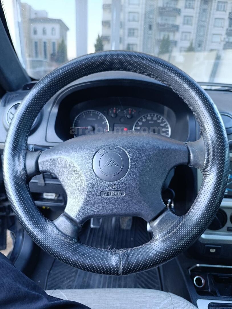 Sahibinden Geely Echo 1.3 Comfort 2011 Model Elazığ 125.000 km Siyah 3