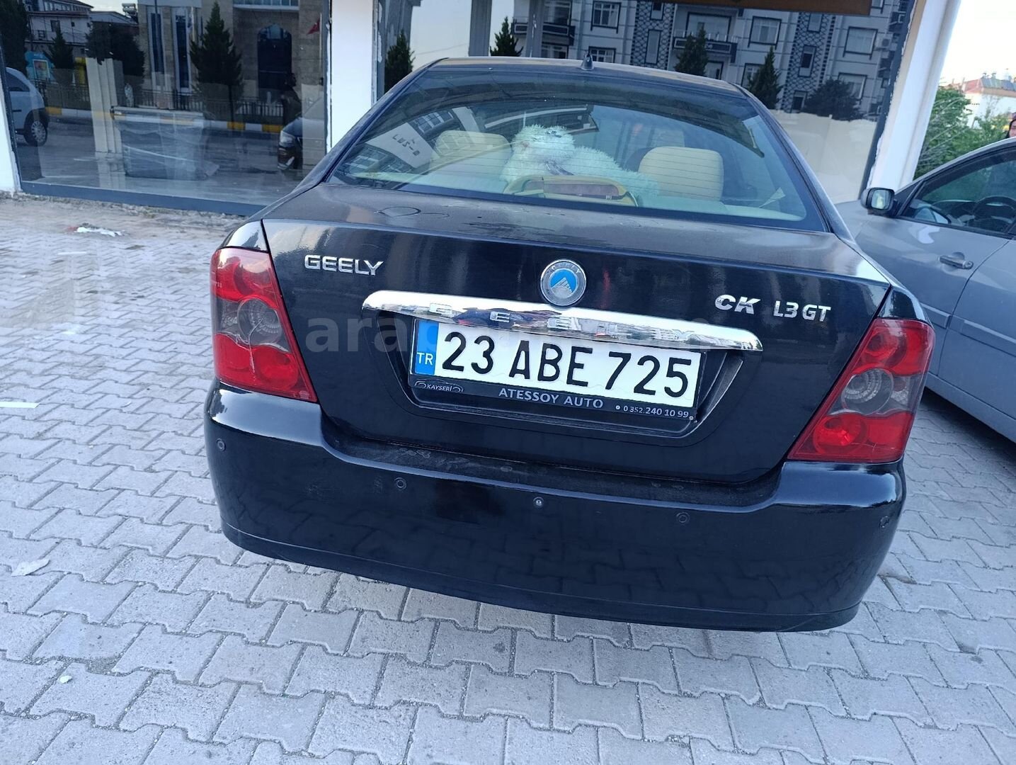 Sahibinden Geely Echo 1.3 Comfort 2011 Model Elazığ 125.000 km Siyah 6