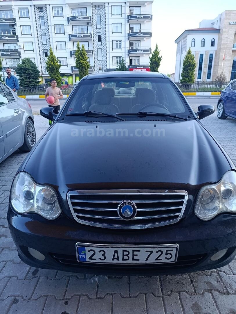 Sahibinden Geely Echo 1.3 Comfort 2011 Model Elazığ 125.000 km Siyah 1