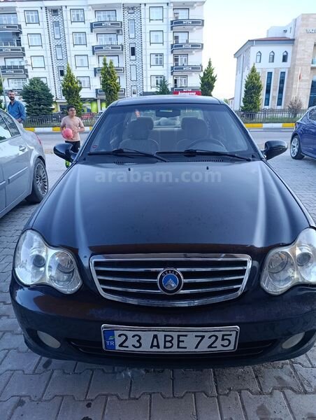 Sahibinden Geely Echo 1.3 Comfort 2011 Model Elazığ 125.000 km Siyah