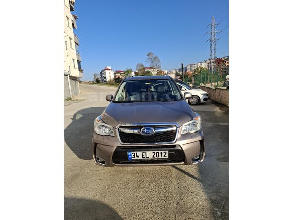 Sahibinden Subaru Forester 2.0 Adventure 2014 Model 240 hp