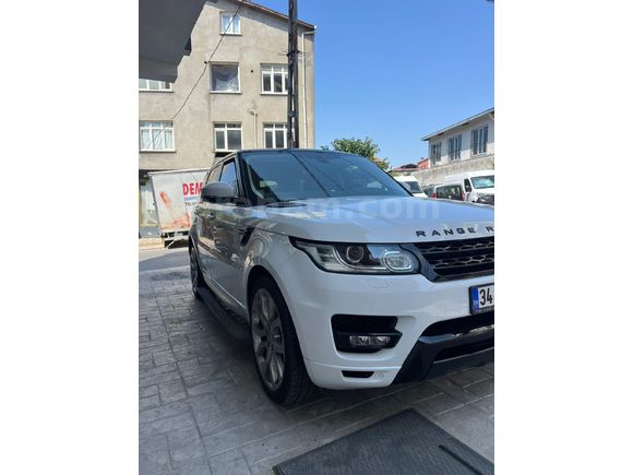 Sahibinden Land Rover Range Sport 2.0 SD4 HSE Plus 2017 Model