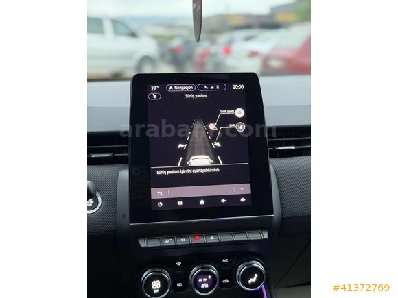 2024 Clio Esprit Alpine X-Tronic | 14 Bin KM | Hatasız