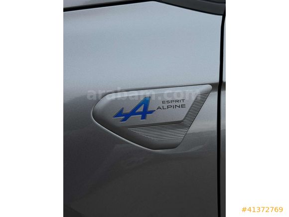 2024 Clio Esprit Alpine X-Tronic | 14 Bin KM | Hatasız
