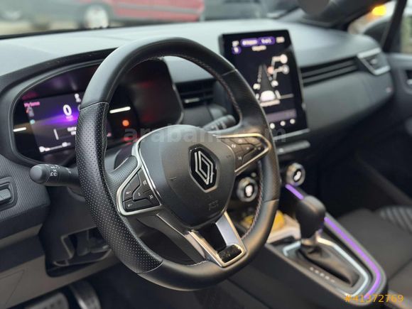 2024 Clio Esprit Alpine X-Tronic | 14 Bin KM | Hatasız
