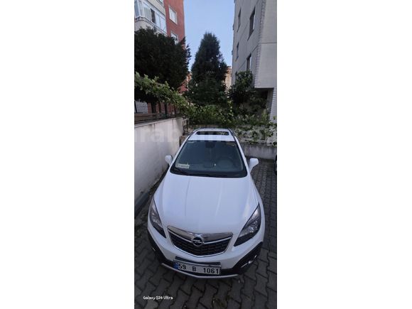 Sahibinden Opel Mokka 1.6 CDTI Cosmo 2015 Model  124.000km Beyaz