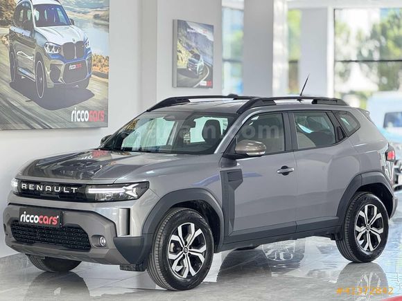 DEĞERİNDE TAKAS İMKANI 9300KM DUSTER 1.0 ECO-G EVOLUTİON BOYASIZ