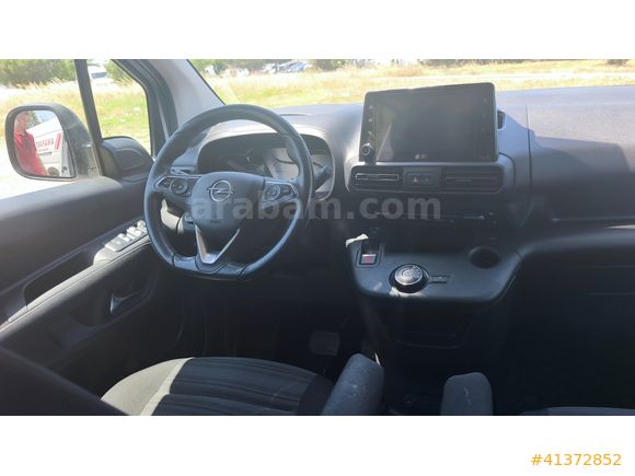 OPEL COMBO LİFE - SERVİS BAKIMLI - DÜŞÜK KM