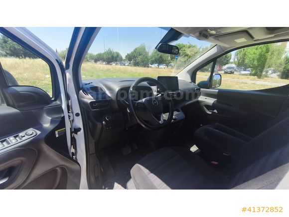 OPEL COMBO LİFE - SERVİS BAKIMLI - DÜŞÜK KM