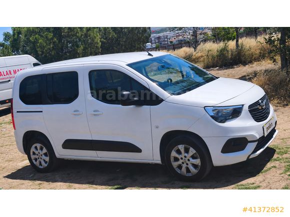 OPEL COMBO LİFE - SERVİS BAKIMLI - DÜŞÜK KM
