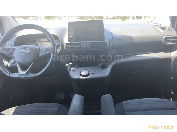 OPEL COMBO LİFE - SERVİS BAKIMLI - DÜŞÜK KM