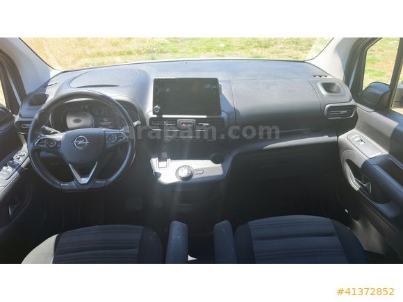 OPEL COMBO LİFE - SERVİS BAKIMLI - DÜŞÜK KM