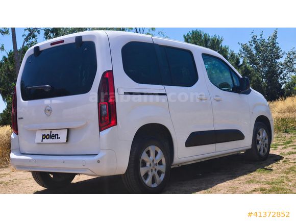 OPEL COMBO LİFE - SERVİS BAKIMLI - DÜŞÜK KM