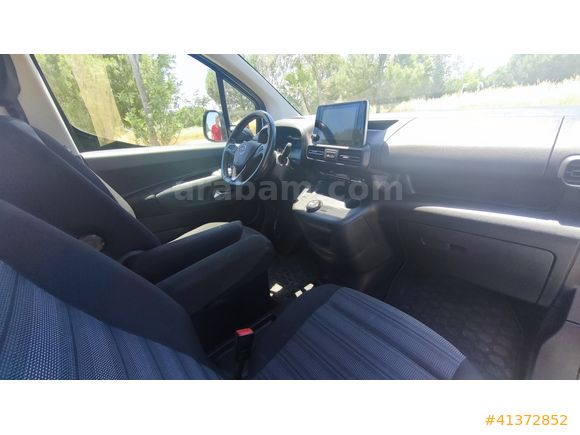 OPEL COMBO LİFE - SERVİS BAKIMLI - DÜŞÜK KM
