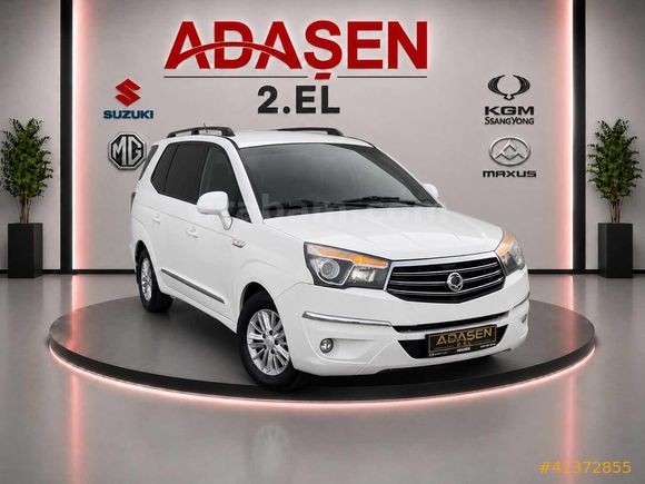 KGM SsangYong Bayii ADAŞEN'DEN 2014 164.000KM'DE RODİUS HATASIZ