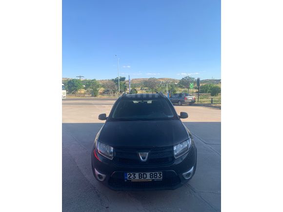 Sahibinden Dacia Sandero 1.5 dCi Stepway 2015 Model 