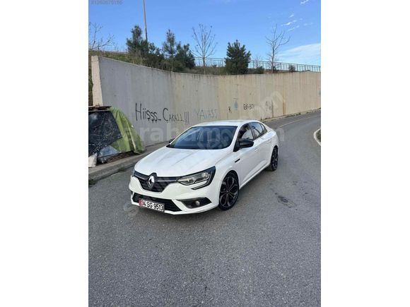 Sahibinden Renault Megane 1.5 dCi Touch Plus 2017 Model 