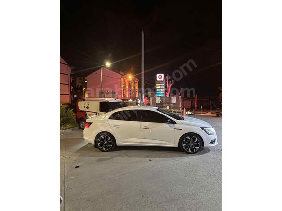 Sahibinden Renault Megane 1.5 dCi Touch Plus 2017 Model 