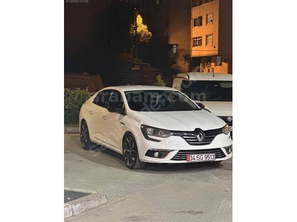 Sahibinden Renault Megane 1.5 dCi Touch Plus 2017 Model 