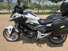 Emekliden temiz bakımlı boyasız kazasız Honda NC 750 X 