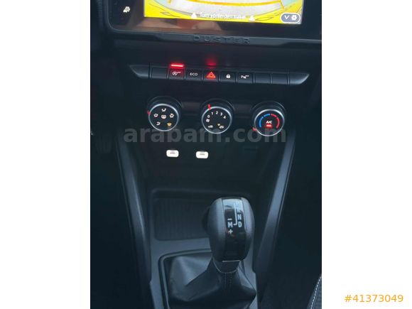 2024 MODEL 53.000 KM HATASIZ 1.3 OTOMATİK DUSTER