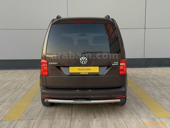 OTOMOBİL RUHSATLI LANSMAN RENK CADDY