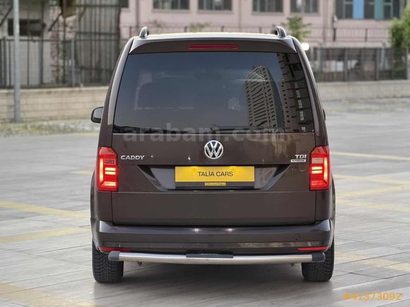 OTOMOBİL RUHSATLI LANSMAN RENK CADDY