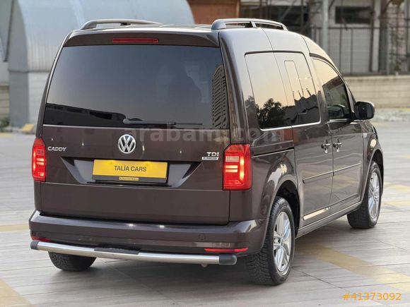 OTOMOBİL RUHSATLI LANSMAN RENK CADDY
