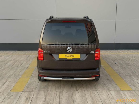 OTOMOBİL RUHSATLI LANSMAN RENK CADDY
