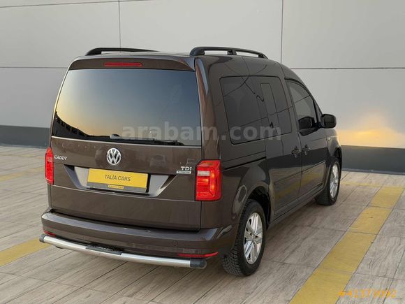 OTOMOBİL RUHSATLI LANSMAN RENK CADDY
