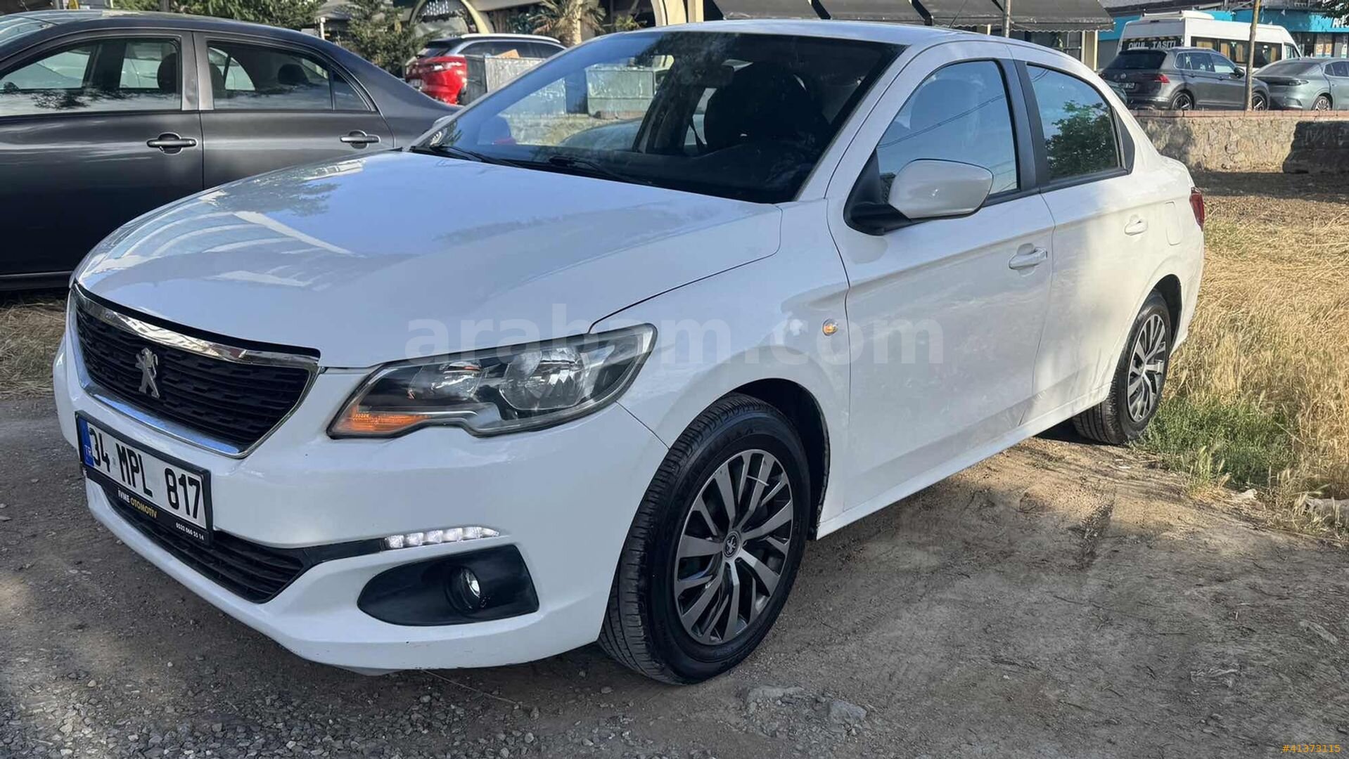 2018 Pejo Makyajlı 154 bin km % 20 peşinat 24-36 ay vadeli 1